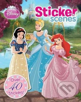Disney Princess Sticker Scenes, Parragon Books, 2014