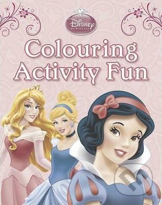Disney Princess : Colour Activity Fun, Parragon Books, 2013