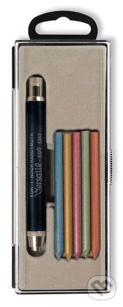 Koh-i-noor černá tužka Versatil 5,6 mm Soft, KOH-I-NOOR HARDTMUTH, 2020