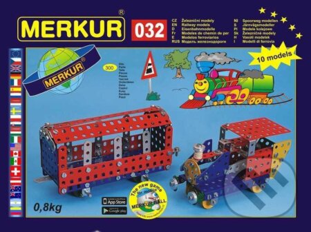 Merkur 032: Železniční modely, Merkur, 2020