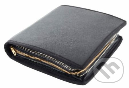 Obal na knihu se zipem: Černý