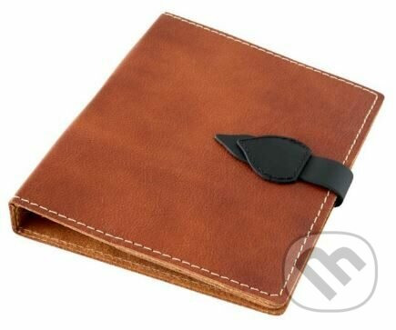 Diář kožený univerzální: Měděný