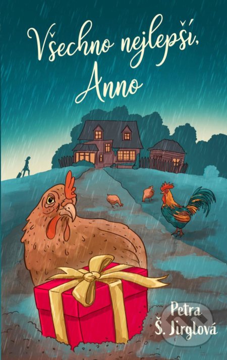 Všechno nejlepší, Anno - Petra Jirglová - kniha z kategorie Romantická