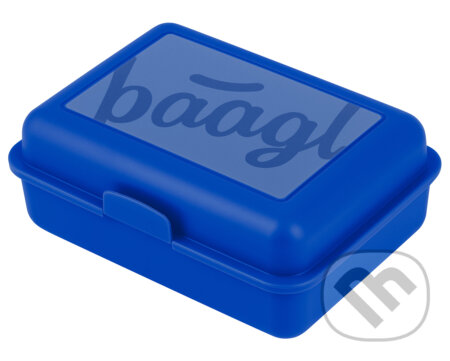 Box na svačinu Baagl Logo modrý, Presco Group, 2020