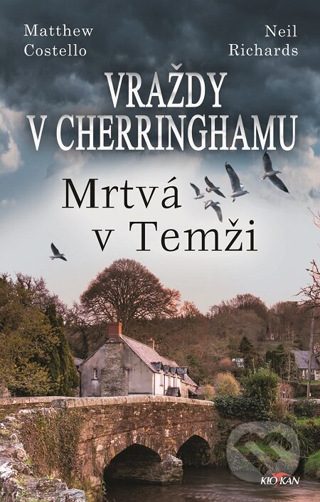 Vraždy v Cherringhamu - Mrtvá v Temži - Matthew Costello, Neil Richards, Alpress, 2020