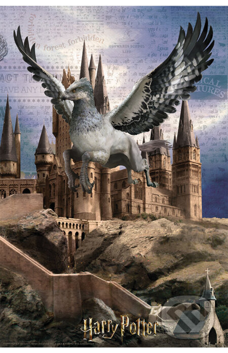 3D puzzle Harry Potter: Klofan - Buckbeak, Harry Potter, 2020
