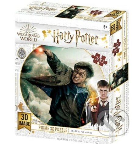 3D puzzle Harry Potter: Kouzlo - Magic, Harry Potter, 2020