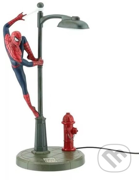 Stolná dekoratívna lampa Marvel: Spiderman, , 2020