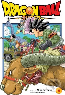 Dragon Ball Super (Volume 6) - Akira Toriyama, Toyotarou (ilustrácie), Viz Media, 2019