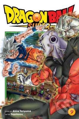 Dragon Ball Super (Volume 9) - Akira Toriyama, Toyotarou (ilustrácie), Viz Media, 2020