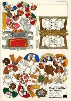 Veselý betlém - Jindra Hubková