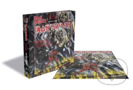 Puzzle Iron Maiden: The Number Of The Beast, Iron Maiden, 2020
