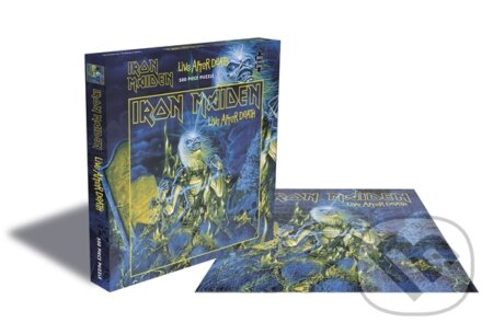 Puzzle Iron Maiden: Live After Death, Iron Maiden, 2020