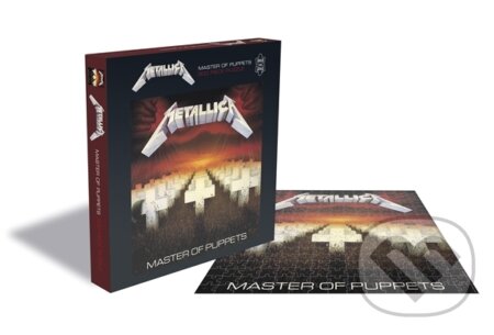 Puzzle Metallitca: Master Of Puppets, Metallica, 2020