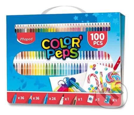 Maped - Color´Peps souprava výtvarných potřeb (100 ks)