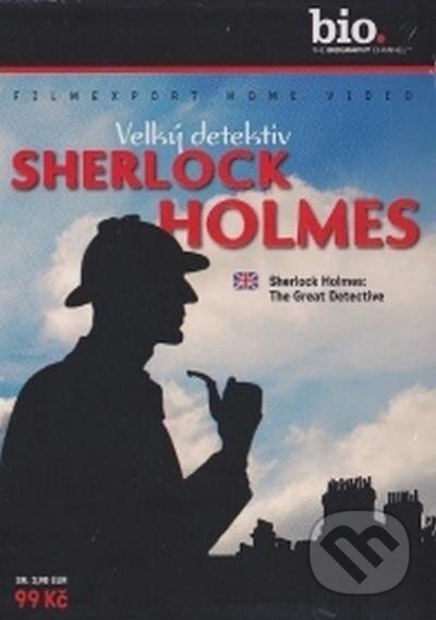 Film: Sherlock Holmes: Velký detektiv (D. Burke) (DVD)