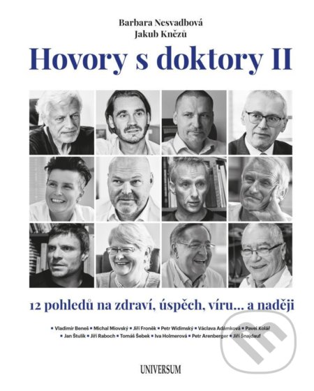 Hovory s doktory II - Jakub Knězů, Barbara Nesvadbová, Universum, 2020