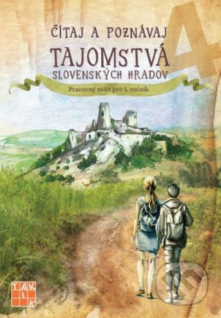Čítaj a poznávaj: Pracovná učebnica pre 4.roč. (Tajomstvá slovenských hradov) - kniha z kategorie 1. stupeň