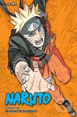 Naruto 3-in-1, Vol. 23 - Masashi Kishimoto, Viz Media, 2018