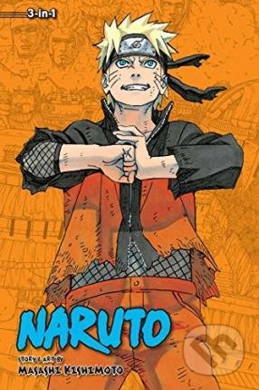 Naruto 3-in-1, Vol. 22 - Masashi Kishimoto, Viz Media, 2018