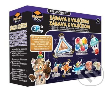 EIN-O Science - Zábava s vajíčkem - hra z kategorie Vzdělávací hry