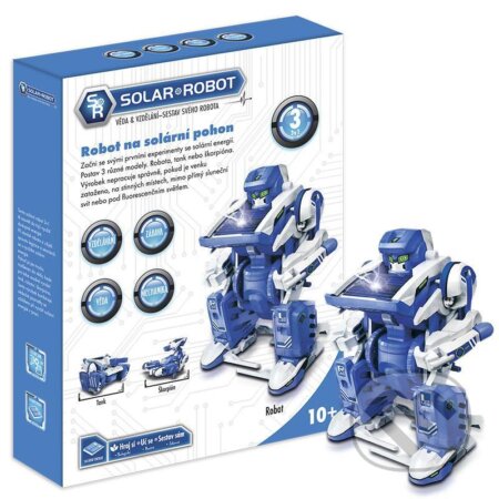 Robot T3 na solární pohon - hra z kategorie Vzdělávací hry