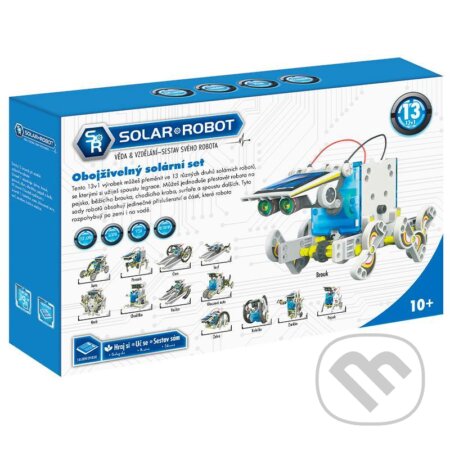 Obojživelník - solarní set 14v1 - hra z kategorie Vzdělávací hry
