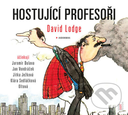Hostující profesoři (audiokniha) - David Lodge, OneHotBook, 2021