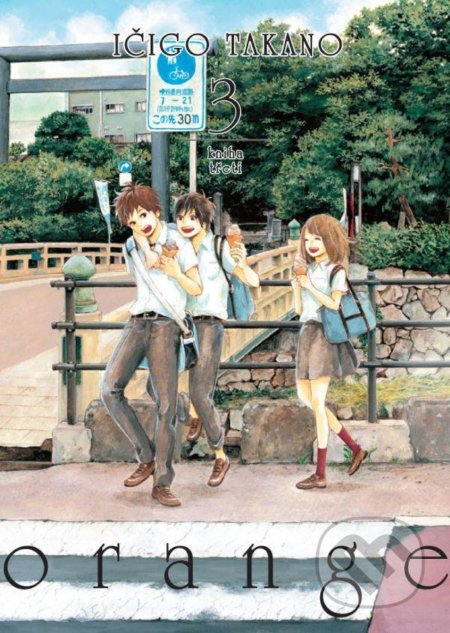 Orange 3 - Ičigo Takano - kniha z kategorie Komiksy