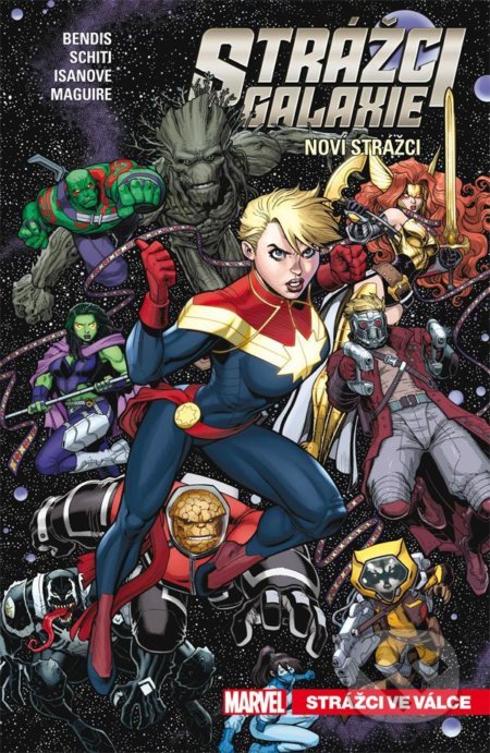 Strážci galaxie: Noví Strážci 3 (Strážci ve válce) - kniha z kategorie Komiksy