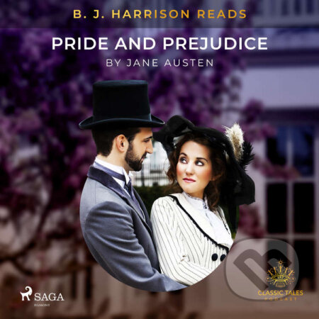 B. J. Harrison Reads Pride and Prejudice (EN) - Jane Austen, Saga Egmont, 2020