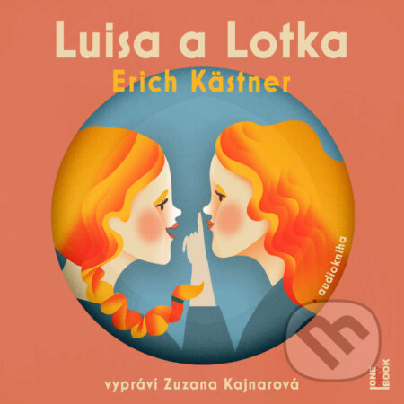 Luisa a Lotka - Erich Kästner, OneHotBook, 2020
