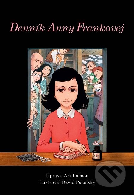 Denník Anny Frankovej (komiks) - Ari Folman, David Polonsky (ilustrátor), Slovart, 2020
