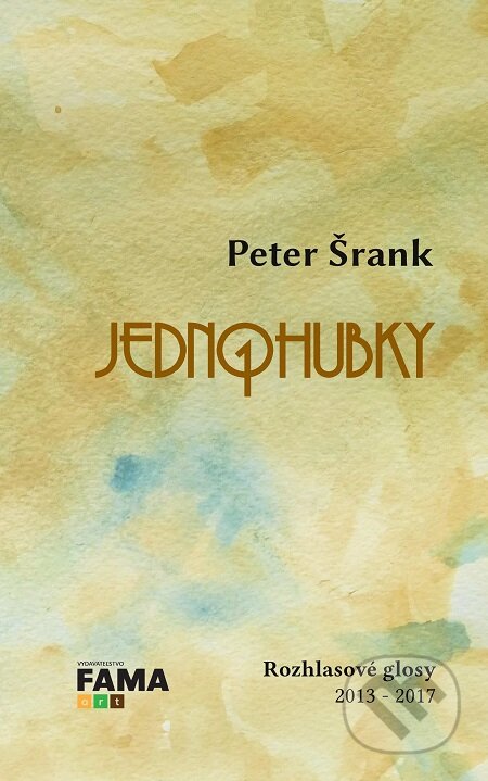 Jednohubky 1 - Peter Šrank, Peter Šrank, 2020