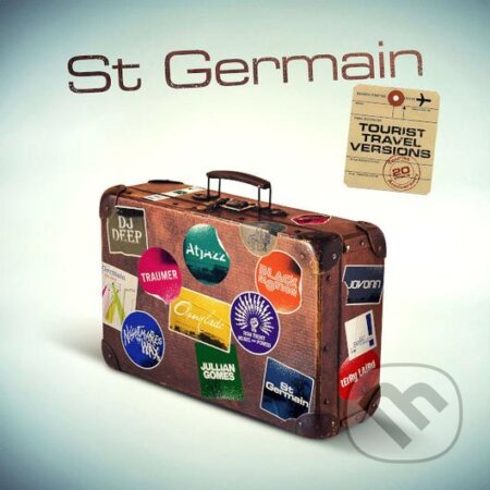 St Germain: Tourist (20th Anniversary Travel Versions) LP - St Germain:, Hudobné albumy, 2020