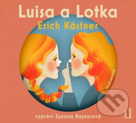 Luisa a Lotka - Erich Kästner, OneHotBook, 2020