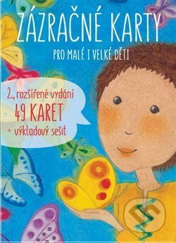 Zázračné karty pro malé i velké děti - Šárka Kadlečíková, Metoda, 2021