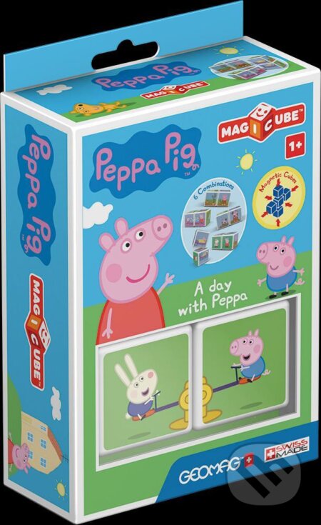 Magicube Peppa Pig a day with Peppa, Geomag, 2020