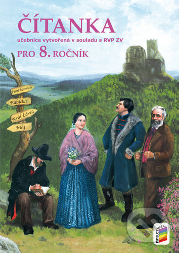 Čítanka pro 8. ročník - kniha z kategorie 2. stupeň