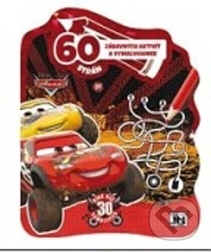 60 aktivít Autá (Viac než 30 samolepiek) - kniha z kategorie Hlavolamy