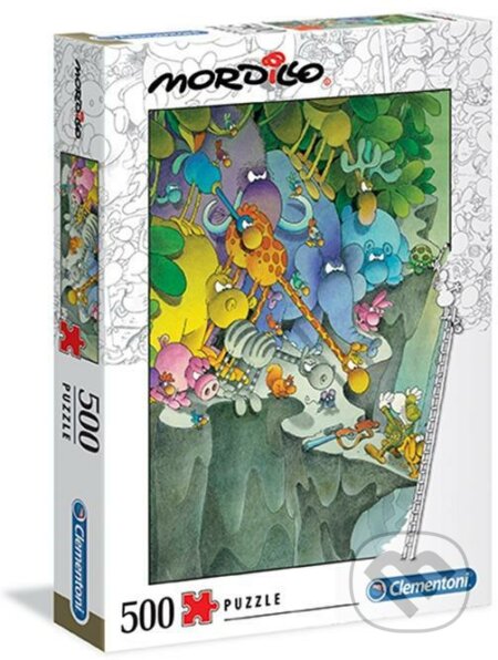 Kapitulace - puzzle z kategorie 300 a víc dílků