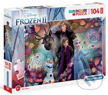 Maxi Frozen 2 - puzzle z kategorie 60 - 300 dílků