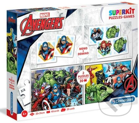 Superkit Avengers 4 v 1, Clementoni, 2020