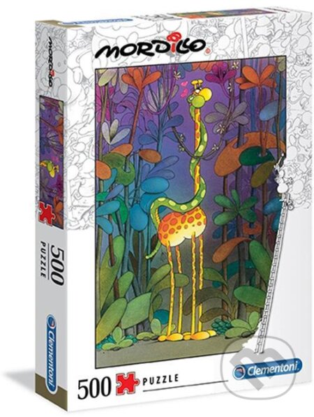 Láska - puzzle z kategorie 300 a víc dílků