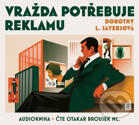 Vražda potřebuje reklamu (2 CD) - Dorothy L. Sayersová - audiokniha z kategorie Detektivky, thrillery a horory