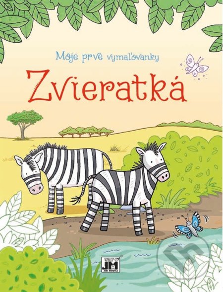 Zvieratká (Moje prvé vymaľovanky) - kniha z kategorie Pro děti