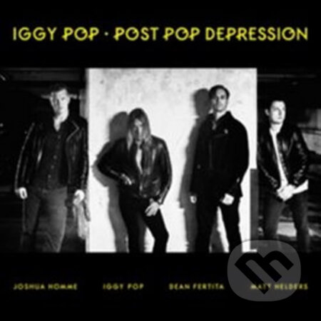 Iggy Pop: Post Pop Depression LP - Iggy Pop, Universal Music, 2020