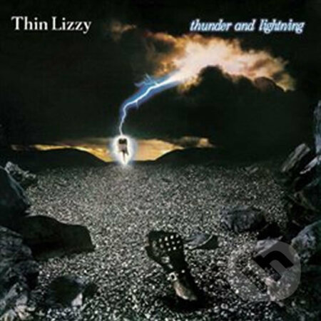 Thin Lizzy: Thunder and Lightning LP - Thin Lizzy, Universal Music, 2020