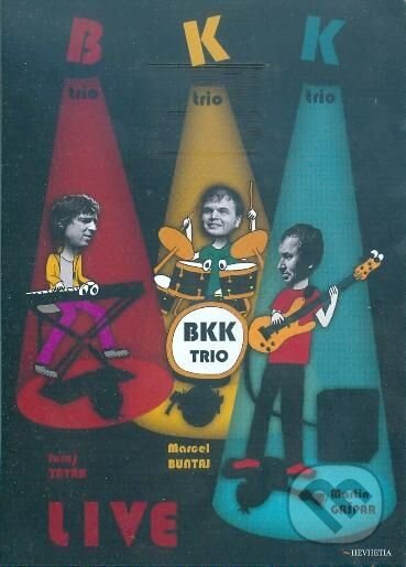 BKK Trio: Live Jazz Club Košice 2010 - BKK Trio - film z kategorie Domácí