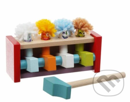 Zatloukačka - vyskakovací veselí klauni